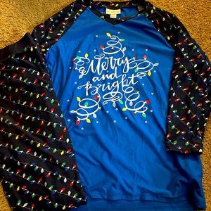 Lularoe Heather set (Kid’s pajamas)